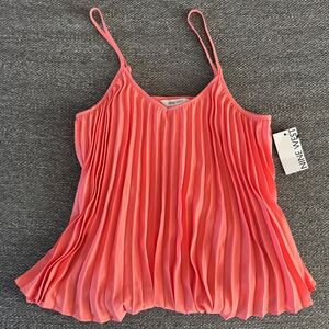 Nine West Coral Pleated Camisole